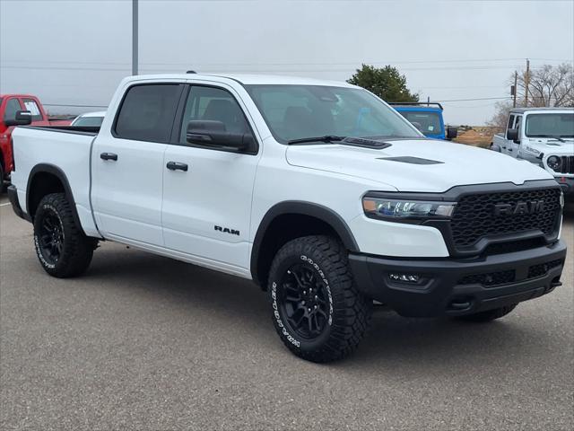 2026 RAM Ram 1500 RAM 1500 REBEL CREW CAB 4X4 57 BOX