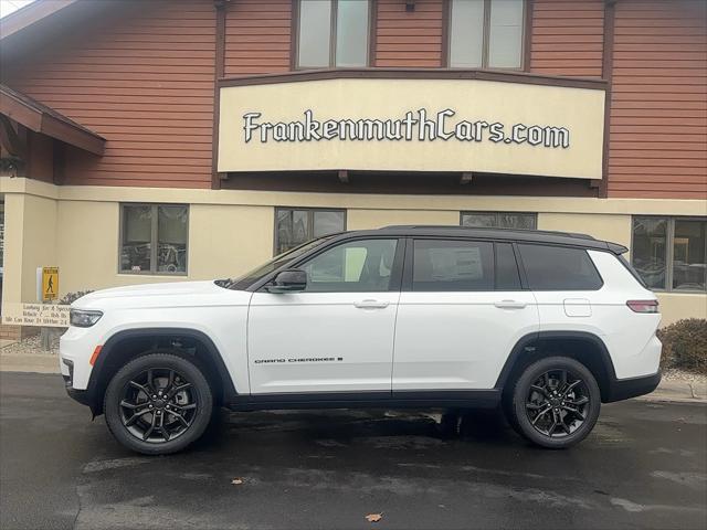 2025 Jeep Grand Cherokee GRAND CHEROKEE L LIMITED 4X4 2025 Jeep Grand Cherokee GRAND CHEROKEE L LIMITED 4X4
