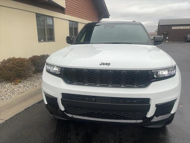 2025 Jeep Grand Cherokee GRAND CHEROKEE L LIMITED 4X4 2025 Jeep Grand Cherokee GRAND CHEROKEE L LIMITED 4X4