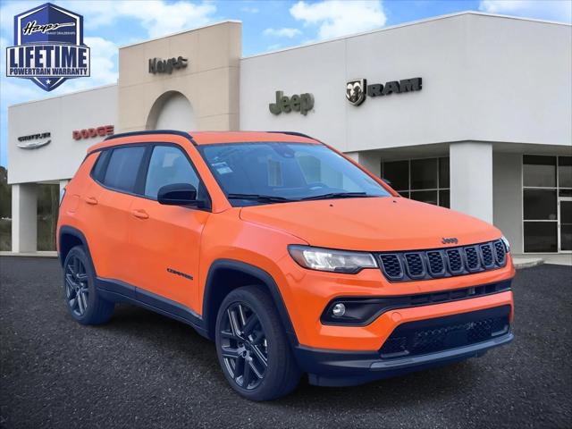 2026 Jeep Compass COMPASS LATITUDE ALTITUDE 4X4
