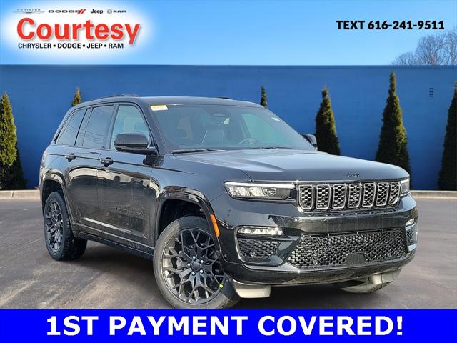 2025 Jeep Grand Cherokee GRAND CHEROKEE SUMMIT RESERVE 4X4