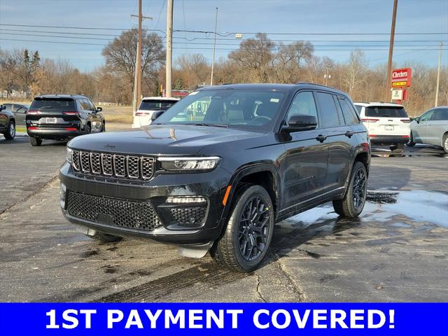 2025 Jeep Grand Cherokee GRAND CHEROKEE SUMMIT RESERVE 4X4