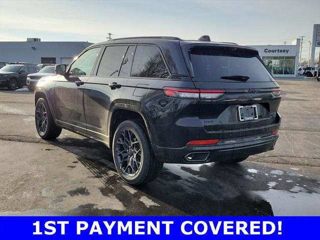 2025 Jeep Grand Cherokee GRAND CHEROKEE SUMMIT RESERVE 4X4