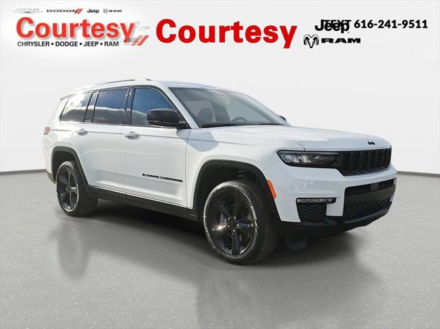 2025 Jeep Grand Cherokee GRAND CHEROKEE L LIMITED 4X4