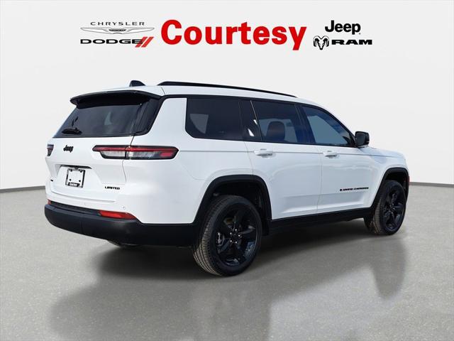 2025 Jeep Grand Cherokee GRAND CHEROKEE L LIMITED 4X4