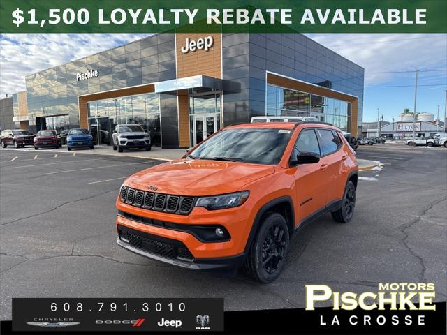 2026 Jeep Compass COMPASS LATITUDE ALTITUDE 4X4