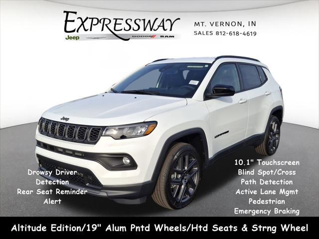 2026 Jeep Compass COMPASS LATITUDE ALTITUDE 4X4
