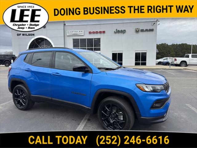 2026 Jeep Compass COMPASS LATITUDE ALTITUDE 4X4