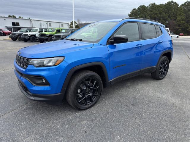 2026 Jeep Compass COMPASS LATITUDE ALTITUDE 4X4