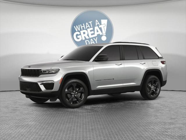 2025 Jeep Grand Cherokee GRAND CHEROKEE LIMITED 4X4 2025 Jeep Grand Cherokee GRAND CHEROKEE LIMITED 4X4