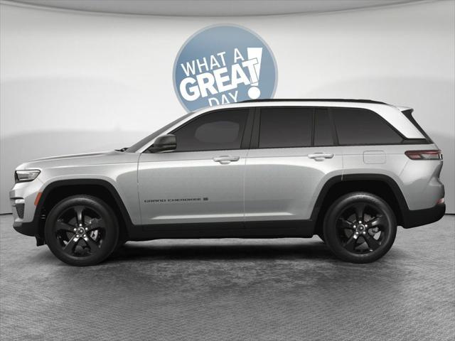 2025 Jeep Grand Cherokee GRAND CHEROKEE LIMITED 4X4 2025 Jeep Grand Cherokee GRAND CHEROKEE LIMITED 4X4