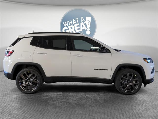 2026 Jeep Compass COMPASS LATITUDE ALTITUDE 4X4