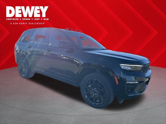 2025 Jeep Grand Cherokee GRAND CHEROKEE SUMMIT 4X4