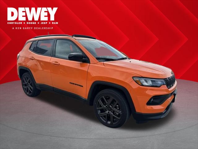 2026 Jeep Compass COMPASS LATITUDE ALTITUDE 4X4