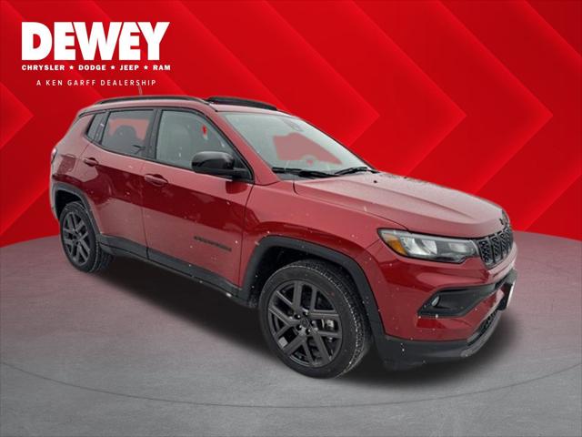 2026 Jeep Compass COMPASS LATITUDE ALTITUDE 4X4