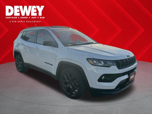2026 Jeep Compass COMPASS LATITUDE ALTITUDE 4X4