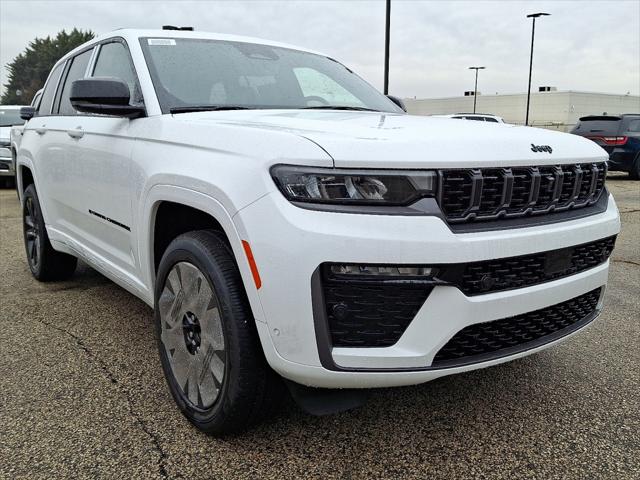 2026 Jeep Grand Cherokee GRAND CHEROKEE LIMITED RESERVE 4X4