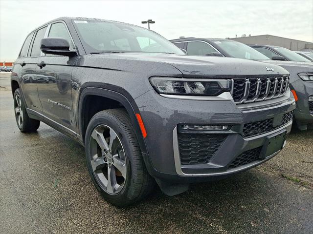 2026 Jeep Grand Cherokee GRAND CHEROKEE LIMITED 4X4 2026 Jeep Grand Cherokee GRAND CHEROKEE LIMITED 4X4