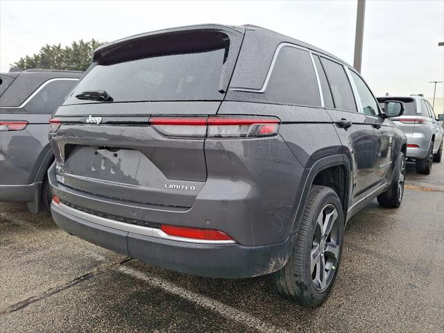 2026 Jeep Grand Cherokee GRAND CHEROKEE LIMITED 4X4 2026 Jeep Grand Cherokee GRAND CHEROKEE LIMITED 4X4