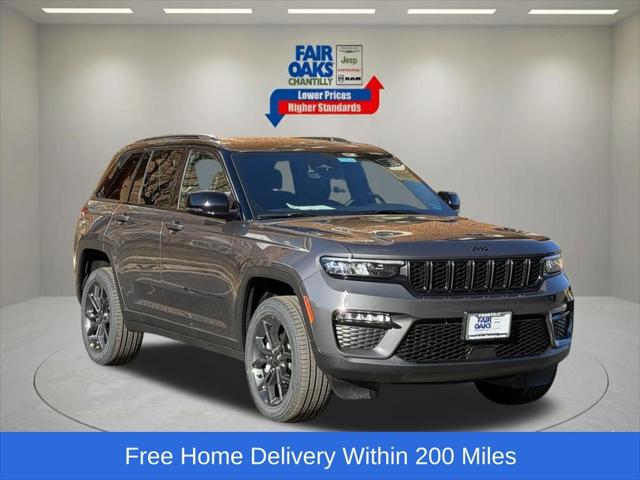 2025 Jeep Grand Cherokee GRAND CHEROKEE LIMITED 4X4