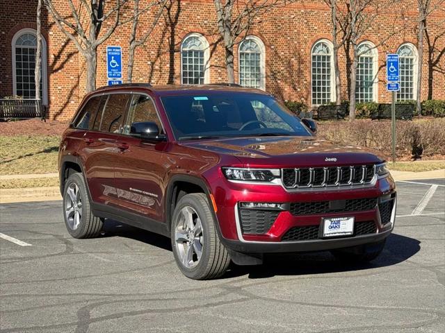 2026 Jeep Grand Cherokee GRAND CHEROKEE LIMITED 4X4