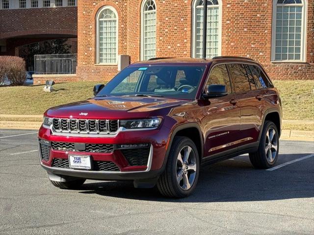 2026 Jeep Grand Cherokee GRAND CHEROKEE LIMITED 4X4