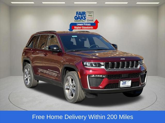 2026 Jeep Grand Cherokee GRAND CHEROKEE LIMITED 4X4