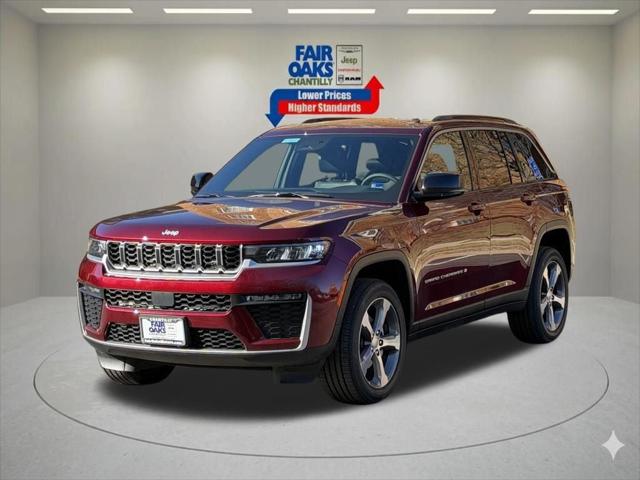2026 Jeep Grand Cherokee GRAND CHEROKEE LIMITED 4X4