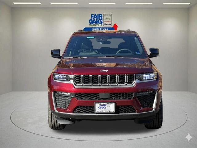2026 Jeep Grand Cherokee GRAND CHEROKEE LIMITED 4X4