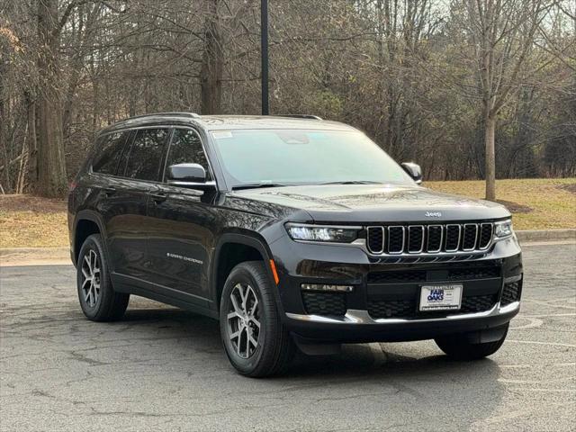 2025 Jeep Grand Cherokee GRAND CHEROKEE L LIMITED 4X4