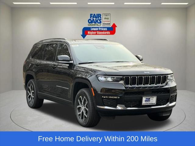 2025 Jeep Grand Cherokee GRAND CHEROKEE L LIMITED 4X4