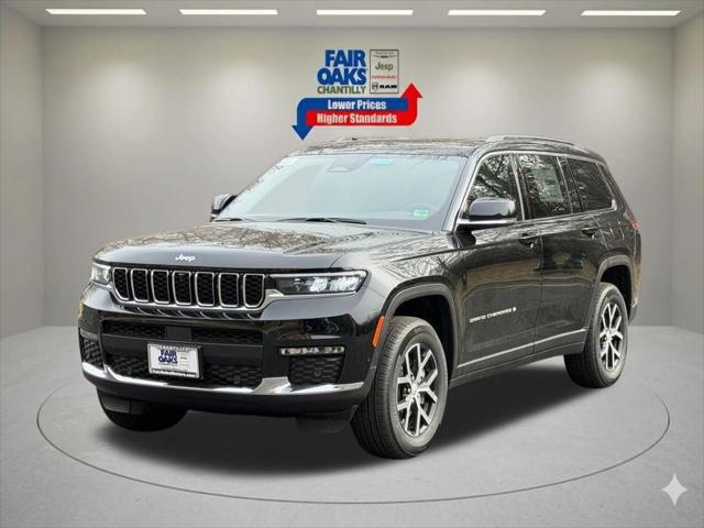 2025 Jeep Grand Cherokee GRAND CHEROKEE L LIMITED 4X4