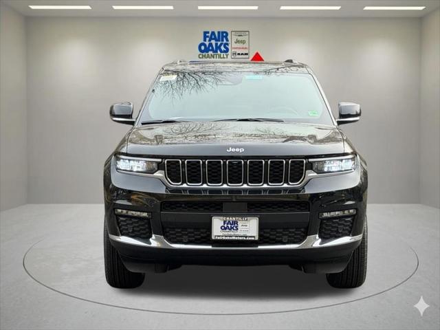 2025 Jeep Grand Cherokee GRAND CHEROKEE L LIMITED 4X4