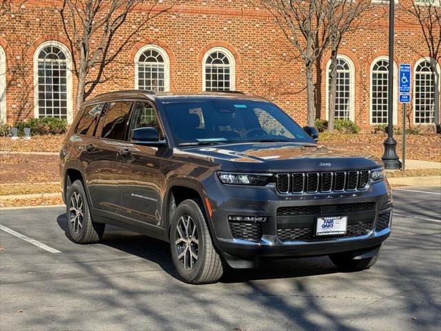 2025 Jeep Grand Cherokee GRAND CHEROKEE L LIMITED 4X4