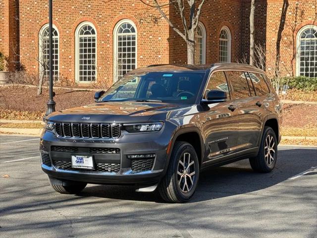 2025 Jeep Grand Cherokee GRAND CHEROKEE L LIMITED 4X4