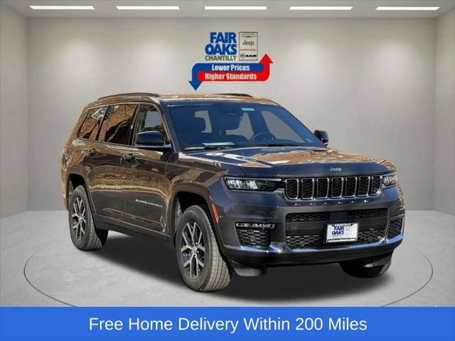 2025 Jeep Grand Cherokee GRAND CHEROKEE L LIMITED 4X4