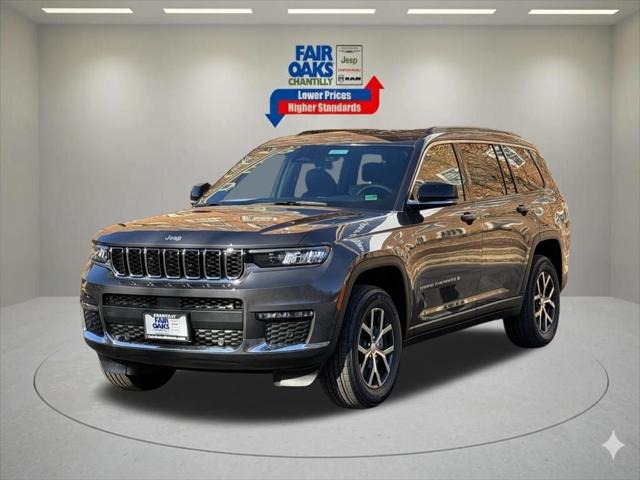 2025 Jeep Grand Cherokee GRAND CHEROKEE L LIMITED 4X4
