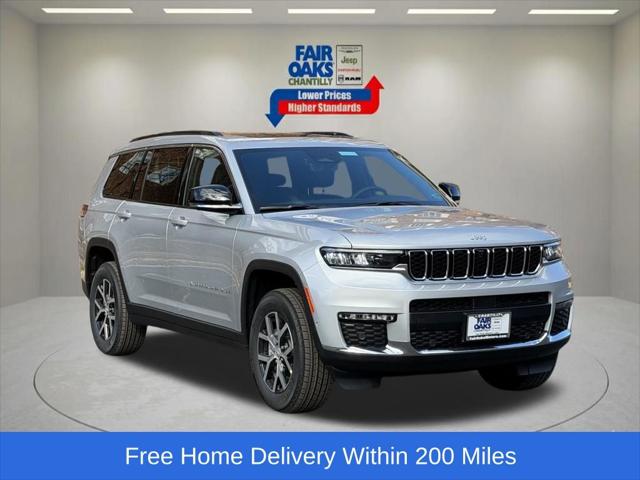 2025 Jeep Grand Cherokee GRAND CHEROKEE L LIMITED 4X4