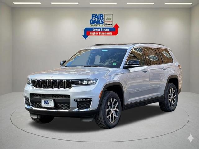 2025 Jeep Grand Cherokee GRAND CHEROKEE L LIMITED 4X4