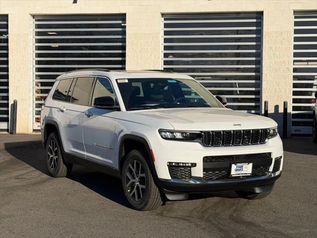 2025 Jeep Grand Cherokee GRAND CHEROKEE L LIMITED 4X4 2025 Jeep Grand Cherokee GRAND CHEROKEE L LIMITED 4X4