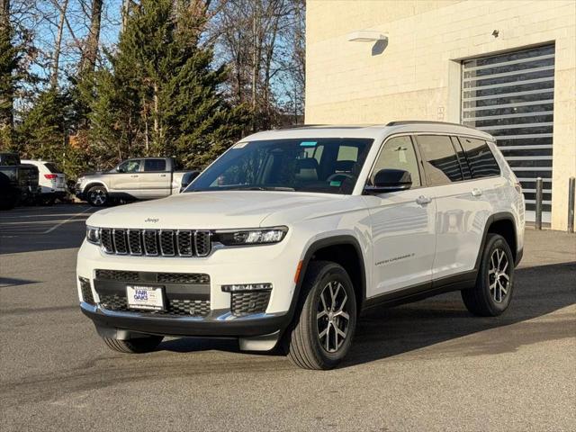 2025 Jeep Grand Cherokee GRAND CHEROKEE L LIMITED 4X4 2025 Jeep Grand Cherokee GRAND CHEROKEE L LIMITED 4X4