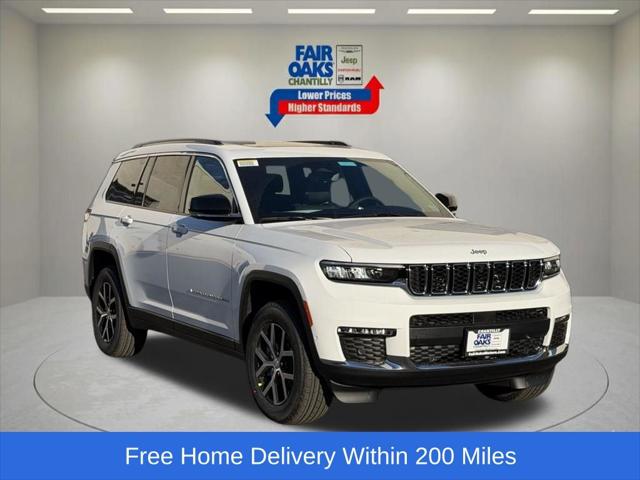 2025 Jeep Grand Cherokee GRAND CHEROKEE L LIMITED 4X4