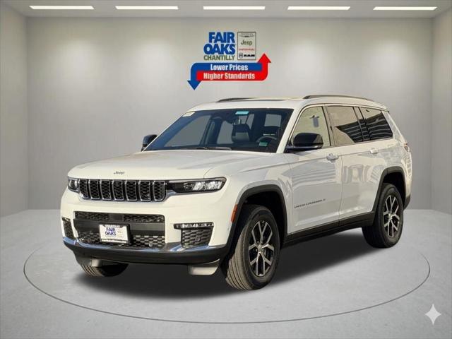 2025 Jeep Grand Cherokee GRAND CHEROKEE L LIMITED 4X4
