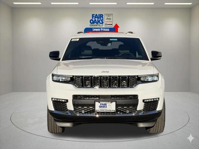 2025 Jeep Grand Cherokee GRAND CHEROKEE L LIMITED 4X4