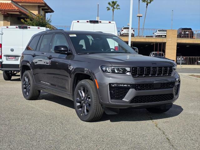 2026 Jeep Grand Cherokee GRAND CHEROKEE LIMITED RESERVE 4X4