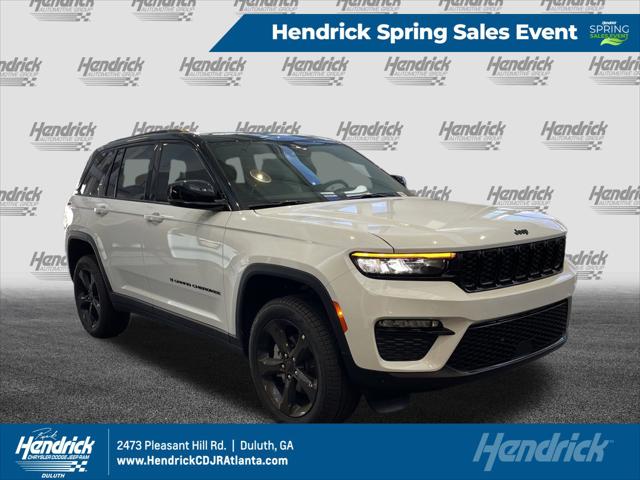 2025 Jeep Grand Cherokee GRAND CHEROKEE LIMITED 4X4