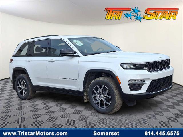 2025 Jeep Grand Cherokee GRAND CHEROKEE LIMITED 4X4