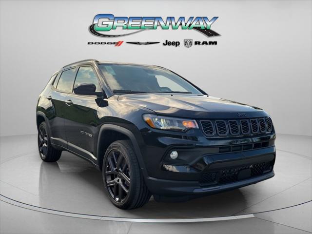 2026 Jeep Compass COMPASS LATITUDE ALTITUDE 4X4