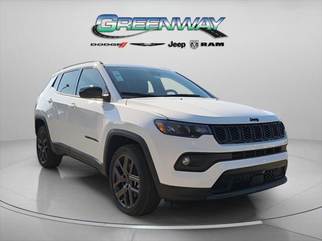 2026 Jeep Compass COMPASS LATITUDE ALTITUDE 4X4