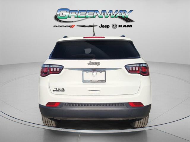 2026 Jeep Compass COMPASS LATITUDE ALTITUDE 4X4